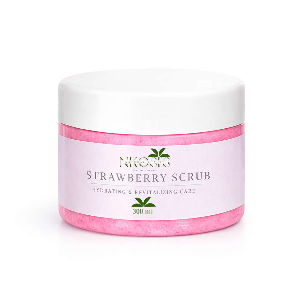Strawberry Body Scrub