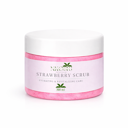 Strawberry Body Scrub