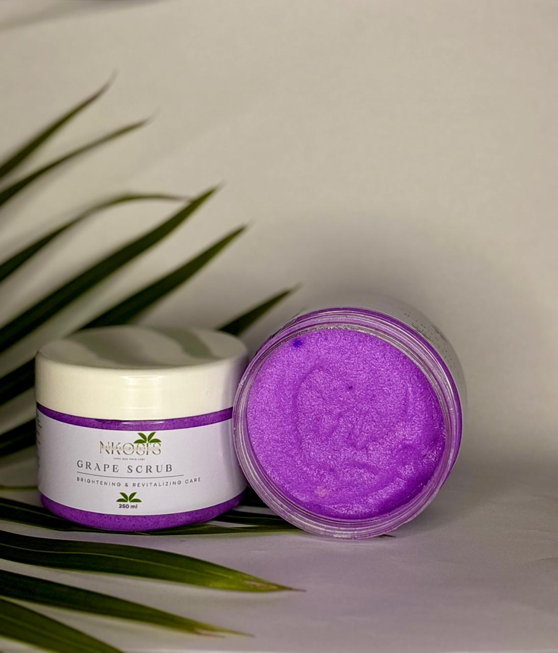 Grape Sugar Scrub