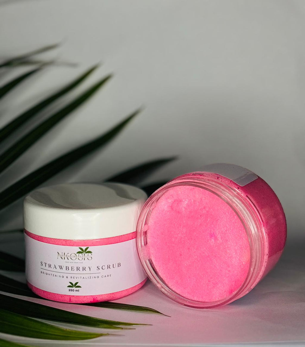 Strawberry Body Scrub