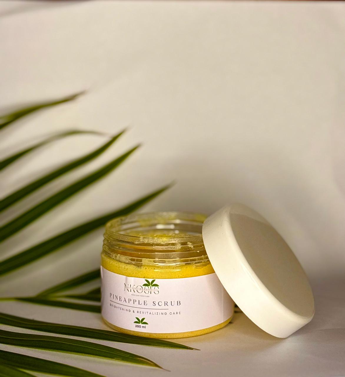 Pineapple Sugar Scrub