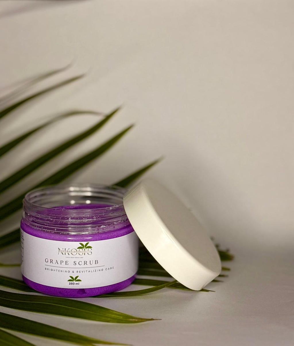 Grape Sugar Scrub