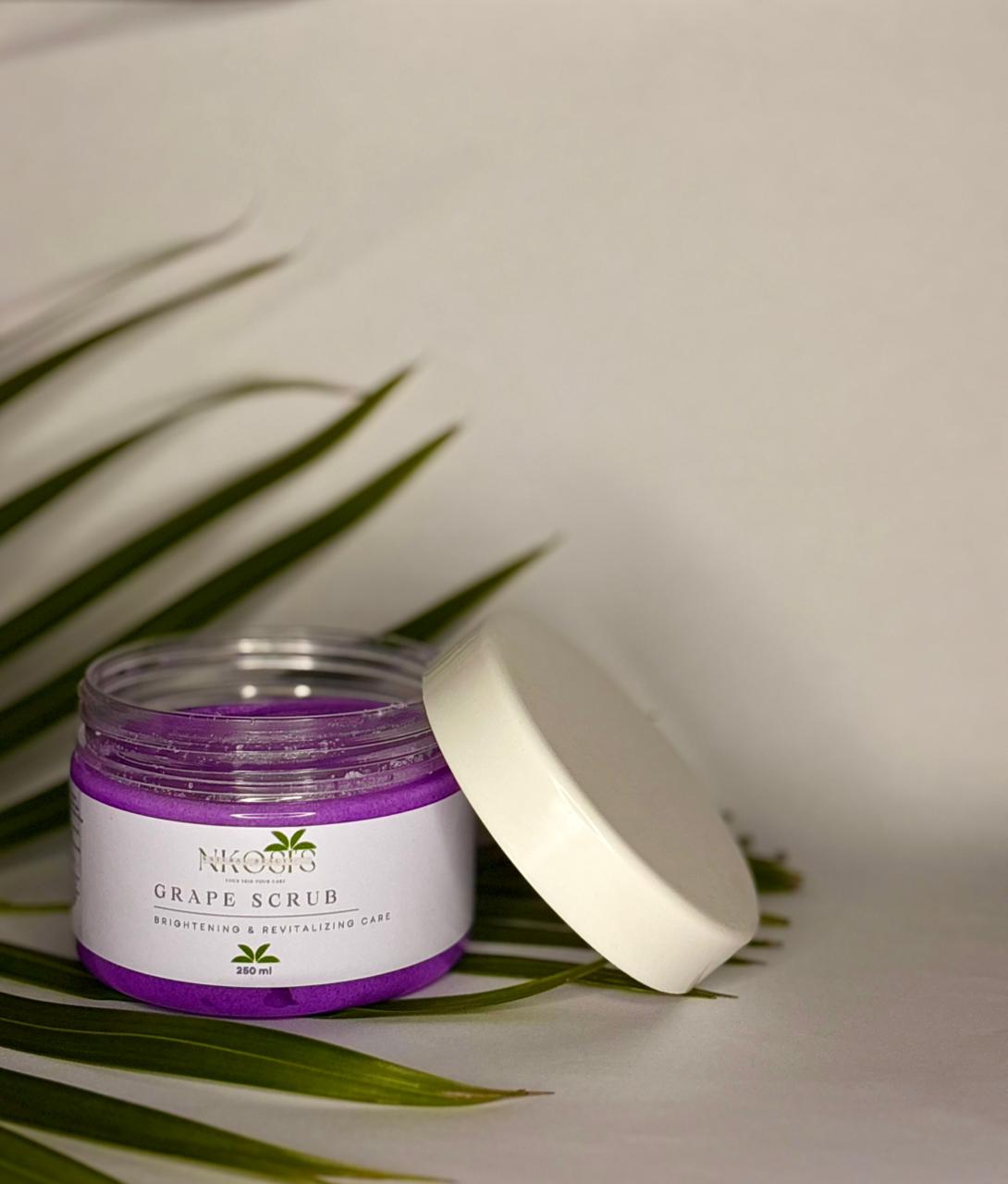 Grape Sugar Scrub