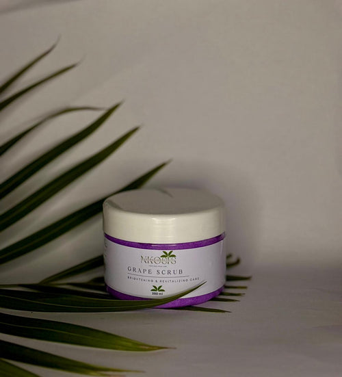 Grape Sugar Scrub
