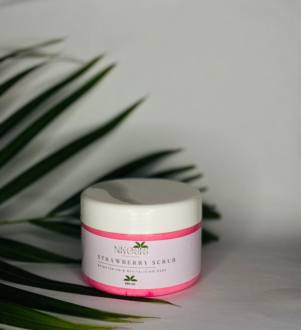 Strawberry Body Scrub