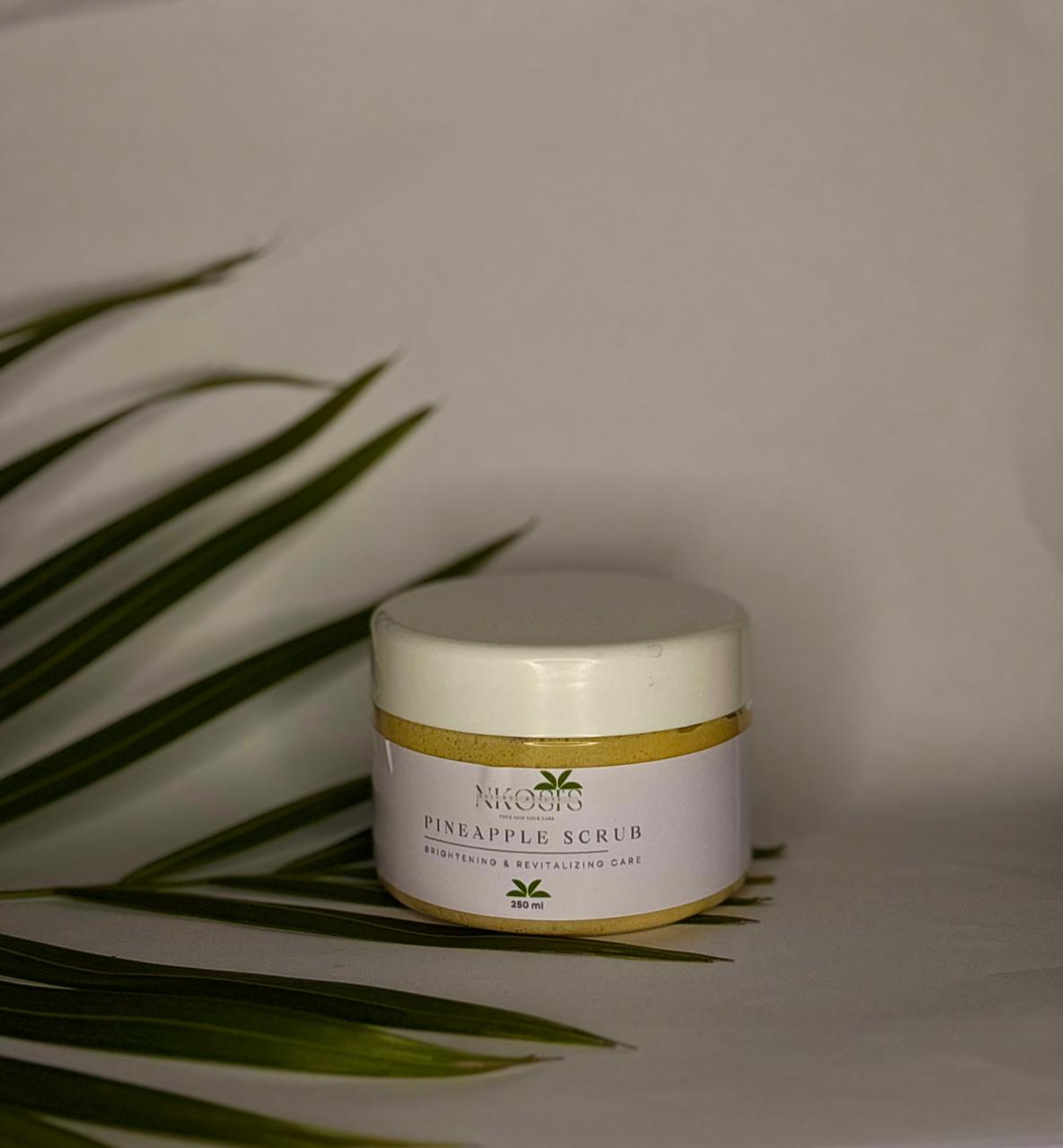Pineapple Sugar Scrub
